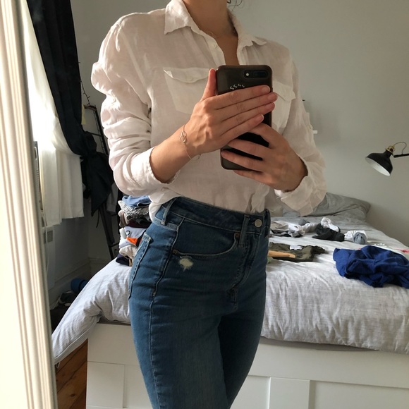Gant - White Blouse - Picture 3 of 3
